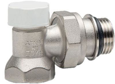 Кран радиаторный Luxor Easy DS 126 DN15, 1/2" (11062103)