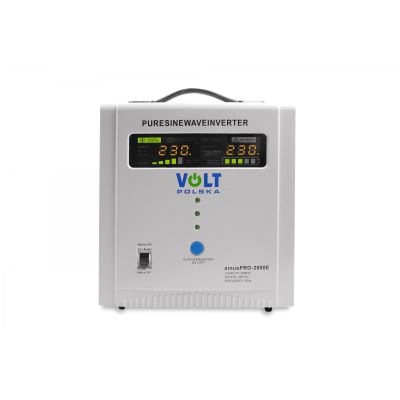 Преобразователь (инвертор) напряжения VOLT POLSKA SinusPRO 2000 E (1200W) (12V/20A) (3SP092012E)