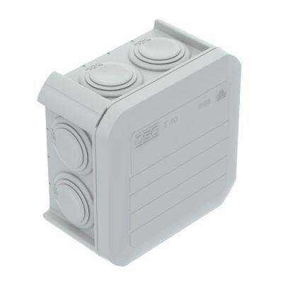 OBO Bettermann Коробка распределительная герметична IP55, 90x90x52мм (T40) (2007045)