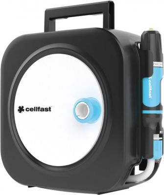 Катушка с шлангом Cellfast ERGO XS 12м 3/8" 55-400