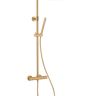 Душова система KFA ARMATURA MOZA PREMIUM GOLD із термостатичним змішувачем 5736-920-31