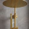 Душова система KFA ARMATURA MOZA PREMIUM GOLD із термостатичним змішувачем 5736-920-31