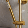 Душова система KFA ARMATURA MOZA PREMIUM GOLD із термостатичним змішувачем 5736-920-31