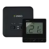 ENGO Комнатный термостат с Wi‑Fi, радио, 2xAA, черный (E20i-B) 932312647