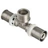 Трійник VALTEC (VTm.233) з переходом на зовнішнє різьблення 16х1/2"х16