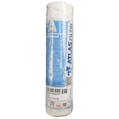 Картридж водяного фильтра (шнур) Atlas Filtri FA 10" SX 10 mcr RE5115409