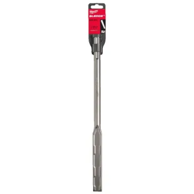 Долото SDS-MAX Milwaukee Плоске самозаточне 25x400мм (4932478267)