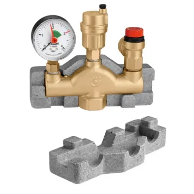 CALEFFI Группа безопасности котла 3bar 1" (302630)