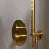 Душева система прихованого монтажу KFA ARMATURA MOZA GOLD золото 5039-501-31