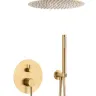 Душева система прихованого монтажу KFA ARMATURA MOZA GOLD золото 5039-501-31
