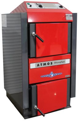 Котел твердотопливный пиролизный ATMOS DC 50S