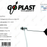 Клапан поплавковый Go-Plast 1/2" для унитаза с пластиковым шаром (7001OTT012)