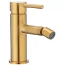 Змішувач для біде KFA ARMATURA MOZA GOLD 5037-015-31 з донним клапаном