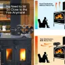 Вентилятор теплової енергії Ecofan Canada DEER