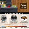 Вентилятор теплової енергії Ecofan Canada DEER