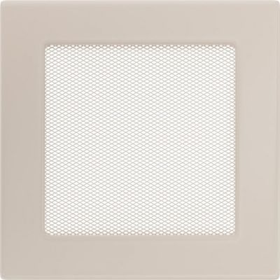 Каминная решетка KRATKI кремовая 17x17 (17K)