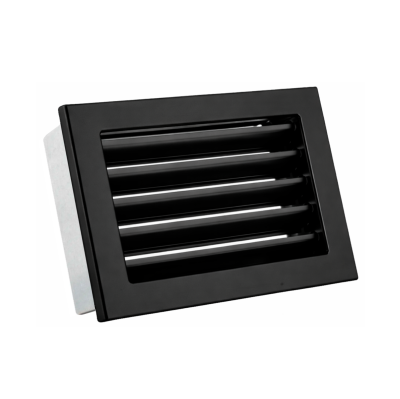Каминная решетка черная DARCO VENTLAB KRVZS 200x145 (KRVZS200x145-ML.CZ)