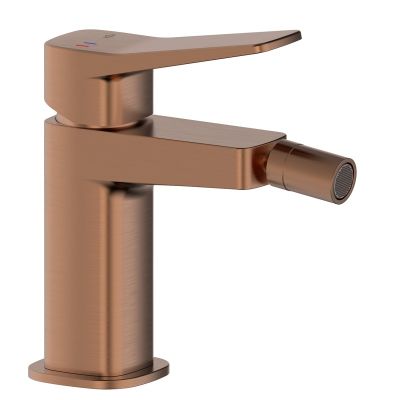 KFA Armatura Смеситель Malaga для биде + Click-Clack, PVD Brushed Rose Gold (4527-015-34)