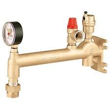 CALEFFI Група безпеки настінна 3bar 3/4