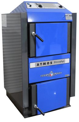 Котел твердопаливний піролізний ATMOS DC 70S