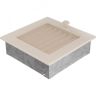 Каминная решетка KRATKI кремовая с жалюзями 17x17 (17KX)
