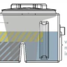 Жироотделитель  для наземного монтажа Valrom AquaClean NG0.3 (48820000030)