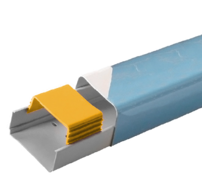 Artiplastic - Canalsplit-W Канал пластиковий магістральний 60х45/2м (Італія) (0612 BCF-W) (0612 BCF-W)