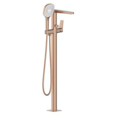 KFA Armatura Смеситель Malaga для ванны напольный, PVD Brushed Rose Gold (4525-510-34)