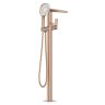 KFA Armatura Смеситель Malaga для ванны напольный, PVD Brushed Rose Gold (4525-510-34)