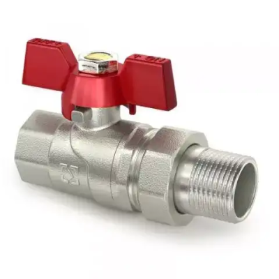 RAFTEC Кран шаровой со сгоном прямой 3/4" (CSA-021)