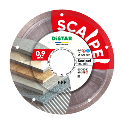 DISTAR Круг алмазний вiдрiзний 1A1R 100 Scalpel (11120158027)