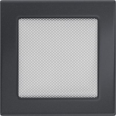 Каминная решетка KRATKI графитовая 17x17 (17G)