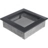 Каминная решетка KRATKI графитовая 17x17 (17G)