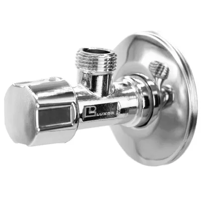 Кран для унитаза 1/2х1/2" LUXOR (70212100)