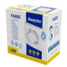 Вытяжной вентилятор Awenta Fabio 100 белый (WFB100)