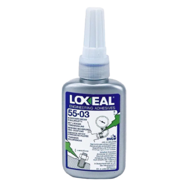 Клей для різьбовиx зєднань LOXEAL 55-03 50гр.