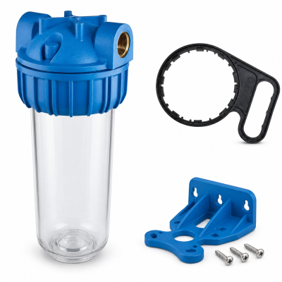 Фильтр-колба Atlas Filtri 1" Senior PLUS 3P 1 BFO SX TS KIT (ZA121T640)