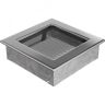 Каминная решетка KRATKI никель 17x17 (17N)