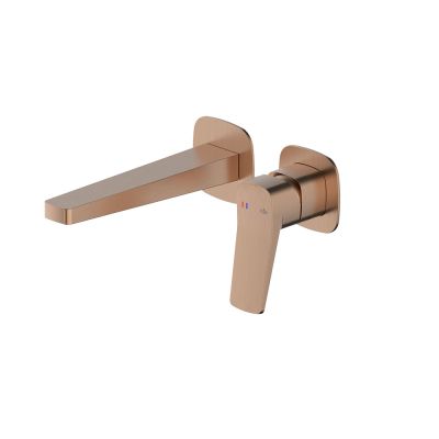 KFA Armatura Смеситель Malaga для умывальника, скрытый монтаж, PVD Brushed Rose Gold (4529-810-34)