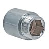 Удлинитель хромированный TDM brass 1"