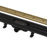 Душевой трап Alca Drain APZ10BLACK-850BRASS