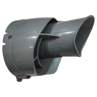 Коаксиальный конечный наконечник горизонтальный 60/100 (CE.00.103 H)