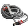 TQD MASTER KIT Набор для уборки 9м с выключателем (Q245) для центрального пылесоса