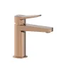 KFA Armatura Смеситель Malaga для умывальника + Click-Clack, PVD Brushed Rose Gold (4522-815-34)