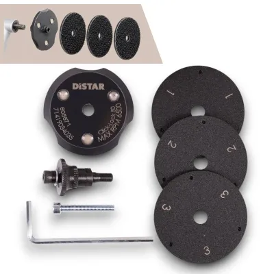 DISTAR Тримач алюмінієвий магнітний Click-Lock 50 для гравера (71419034035)