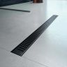 Душевой трап Alca Drain APZ10BLACK-650M