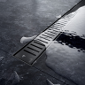 Душевой трап Alca Drain APZ10BLACK-650M