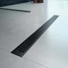 Душевой трап Alca Drain APZ10BLACK-650M