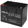 Акумулятор AGM VRLA VOLT Polska VPRO 12V 55Ah (6AKUAGM055)
