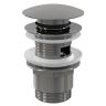 Водослив для умывальника CLICK/CLACK Alca Drain A390 5/4" цельнометаллический